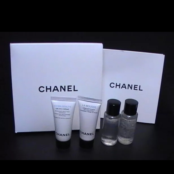CHANEL Other - CHANEL- SKINCARE FUNDAMENTALS 4PC